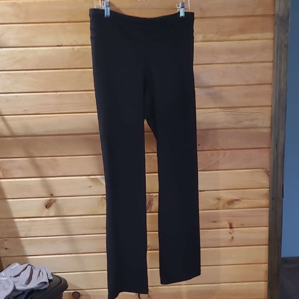 Tangerine Black Straight Leg Women's Pants